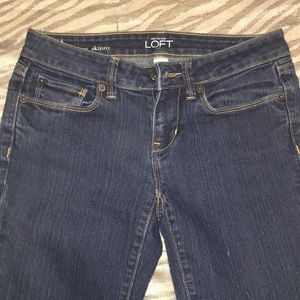 Ann Taylor Loft “Modern Skinny” Jeans